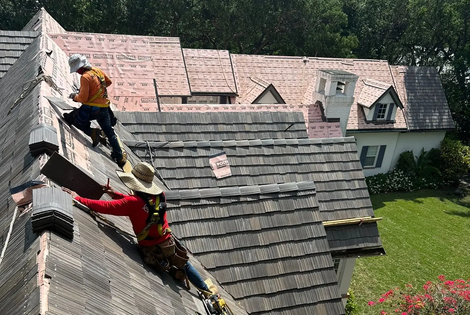 Direct multi-trade coordination on Florida building site