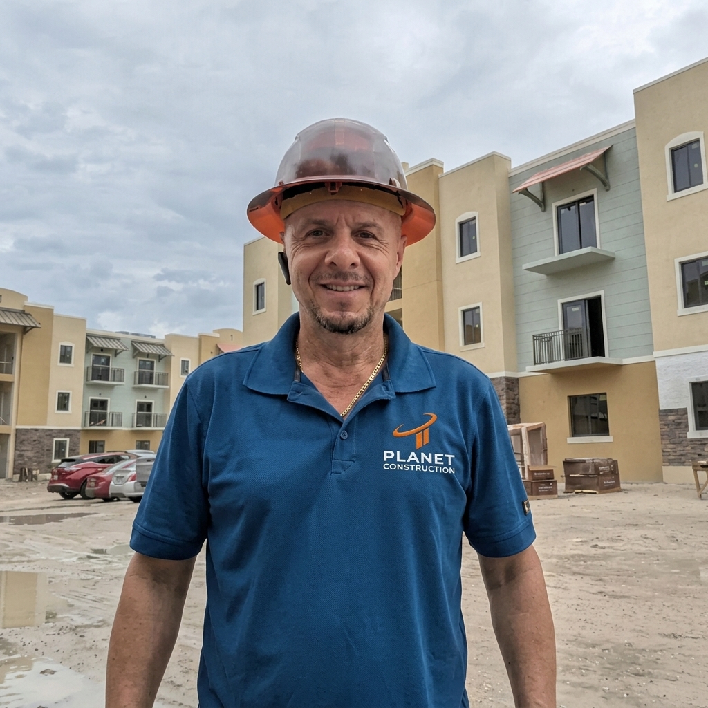 Genti Kraja (John) - Founder & Qualifying Contractor at Planet Construction
